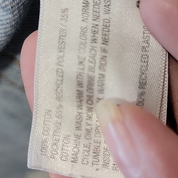 wild fable Size 6 Highest Rise Mom Shorts Denim w/ Embroidered Happy on Pocket - Picture 12 of 13